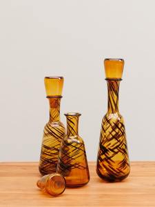 Vibrant Multiverse Vase en verre pour une touche créative et moderne à votre décor au prix le plus bas - Product Image 5