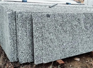 Custom Size Natural Grey <b>Granite</b> <b>Slabs</b> Polished Surface Cheap Price for Outdoor and Indoor Use - Product Image 2