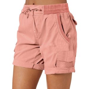 Pantalones cortos de gimnasio Push de cintura alta para mujer, nuevas mallas deportivas para correr acanaladas para ciclismo, Bermudas para Yoga y deportes, pantalones cortos - Product Image 5