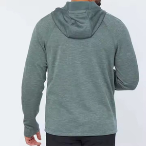 Nouveau sweat à capuche zippé de bonne qualité à prix abordable pour hommes, avec la meilleure qualité très demandée pour les sweats à capuche zippés épais - Product Image 4