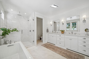 พัดลมดูดอากาศในห้องน้ำแบบอเมริกัน OEM ขนาด 10 นิ้ว พร้อมท่อลมขนาด 4 นิ้ว 50 80 100 110 CFM พร้อมไฟตกแต่ง - Product Image 6