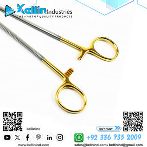 Wangensteen Porte-aiguilles BJ Suture Instruments Instruments Chirurgicaux Professionnels Fabricants Fournisseurs Sialkot Pakistan - Product Image 3