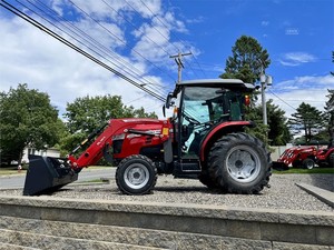 Tracteurs à roues 4x4 Massey Ferguson 2850M d'occasion, puissance nominale 40-120 CV, variations moteur, pompe, boîte de vitesses, roulement, composants essentiels - Product Image 4