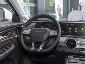 รถยนต์ SUV ดีไซน์ใหม่สุดหรู EEC Dongfeng Forthing T5 EVO พร้อมจำหน่ายสำหรับส่งออก - Product Image 5