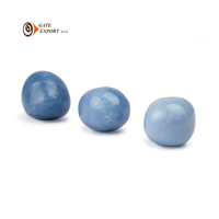 2023 Artisan Work Peruvian Celestite Tumbled Stone 100% Natural Good Energy & Vibe for Love Relaxation & Holistic Purpose