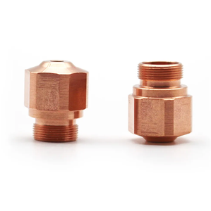 หัวฉีดเลเซอร์ไฟเบอร์ Yag รุ่น HK NK สำหรับเครื่องตัด - Product Image 1