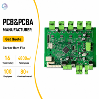 Service de fabrication de cartes de circuits imprimés multicouches, traitement de feuilles de cuivre, assemblage SMT DIP, fournisseur de services de production sur mesure
