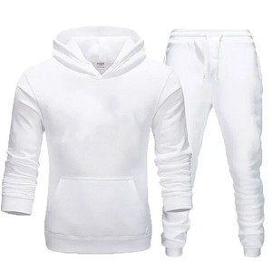 Chándal Unisex de invierno 100% de algodón, ropa deportiva personalizada de alta calidad con diseño estampado de diamantes de imitación, ropa deportiva Unisex ecológica - Product Image 4