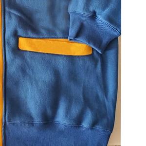 Vêtements d'extérieur d'hiver de haute qualité pulls cardigan unisexes en tricot à col haut couleur personnalisée avec pull respirant rayé boutonné - Product Image 2