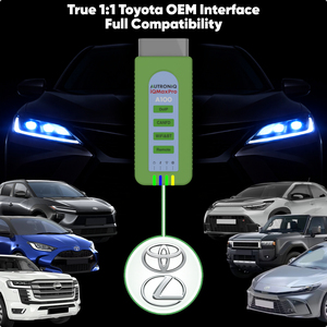 อินเทอร์เฟซมัลติเพล็กเซอร์ Autroniq IQMaxPro A100 TIS GTS VCI สำหรับ Toyota Lexus เครื่องมือวินิจฉัย โค้ด และโปรแกรมระดับ OEM - Product Image 6