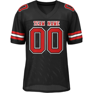 Venta al por mayor personalizado nueva llegada mejor precio impresión hombres mejor Vintage Rugby Jersey adultos fútbol americano práctica Jersey - Product Image 2