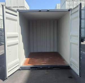 Compre Contenedor Seco de Acero 40HC al Mejor Precio, 20 pies, 12 m de Longitud Externa, para Uso en Empresas de Transporte y Envío - Product Image 2