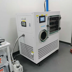 Secador por Congelación al Vacío Eléctrico de Acero Inoxidable de 55 kg con Pantalla Táctil para Horno de Secado Automático de Frutas y Verduras - Product Image 2