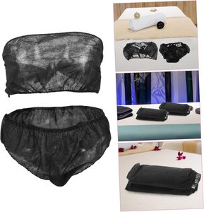 Paquete de 100 bragas desechables para masaje de bronceado para mujer, ropa interior, Tanga - Product Image 3