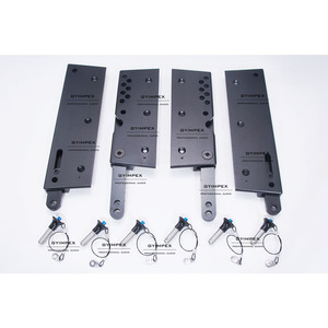 Bộ thiết bị âm thanh chuyên nghiệp 4 Flying Point PRO với hệ thống treo Line <span class=keywords><strong>Array</strong></span> kiểu 12 inch, bộ dụng cụ treo Line <span class=keywords><strong>Array</strong></span> 12 inch cho phụ kiện loa, thùng loa - Product Image 1