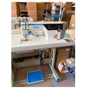 Machine à coudre industrielle numérique NewJACK H7 à point noué, alimentation supérieure, informatisée, simple aiguille, robuste pour cuir - Product Image 5