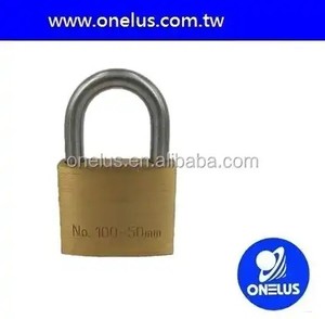 Candado de latón macizo autoblocante de 70mm, fácil y seguro, tipo de llave, Material de acero inoxidable - Product Image 5