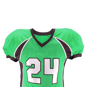 Uniforme de football américain personnalisé de qualité supérieure Design populaire Couleurs personnalisées Ensembles personnalisés Respirant court Excellent - Product Image 4