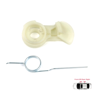 BWR1110 Clips de guía de cable para reparación de elevalunas derecho para Modus Scenic MK2 3 206 307 C3 MK1 Xsara Meriva A - Product Image 1