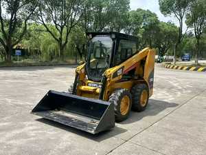 Mini chargeuse compacte CAT 226B d'occasion en bon état 246D 226 272 Mini chargeuse compacte d'origine qualité prix d'usine - Product Image 5