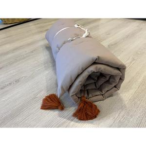 ROSEHAN Organic Raw Cotton 60x150cm All Seasons Portable Roll-Up Picnic Blanket <b>Sofa</b> Bench <b>Cover</b> <b>Seat</b> Mat - Product Image 2