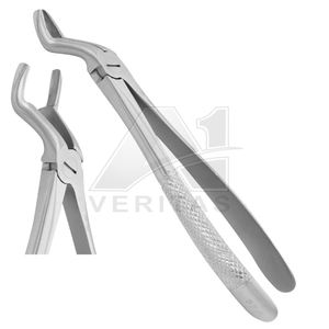 Meilleure qualité personnalisée A-1 VERITAS Instruments de chirurgie dentaire Dentistes manuel extraction de dents Forceps Adultes ISO 13485 CE - Product Image 1