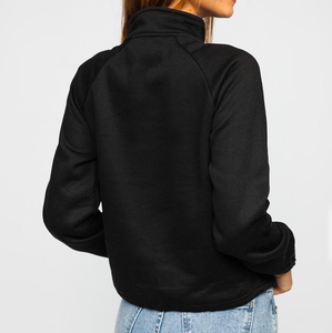 Trendy Queen Women Oversized <b>Hoodies</b> Long Sleeves Sweatshirts sloid <b>plain</b> <b>black</b> color sweatshirt for women - Product Image 6