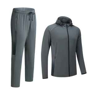 Chándales Deportivos Premium para Hombre, Corte Ajustado, Ropa Deportiva de Invierno, Cremallera, Alta Calidad, Nuevo Diseño, Ecológico, Personalizado, Talla Grande para Correr - Product Image 5