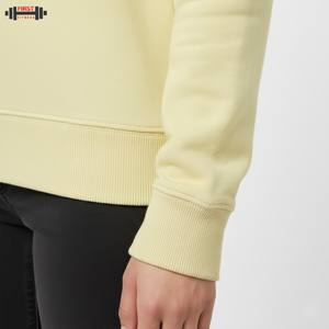 Sudadera de Forro Polar Grueso de Alta Calidad, Estilo Vintage, Lisa, Oversize, Cuello en V, Streetwear, Frente en Poliéster/Algodón, Invierno - Product Image 6