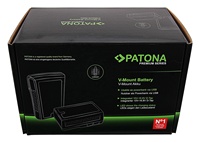Batterie PATONA Premium V-Mount 302Wh BP300W DSR 250P 600P 650P 652P 21000mAh 14.4V 302.4Wh