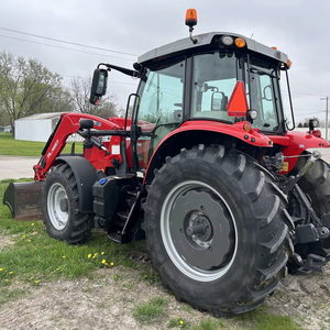 Tractor Massey Ferguson 7716 de 2021 - Tractor de Ruedas de Alto Rendimiento con Componentes de Agricultura de Precisión - Product Image 1