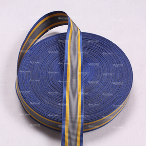 Cinta de medalla báltica de alta calidad de grano bruto, grogrén colorido para cinta de medalla ceremonial 2025 - Product Image 3