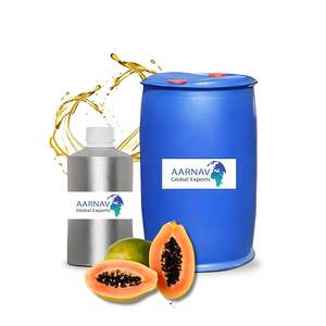 Fabricante a granel al por mayor 100% aceite portador de semillas de papaya puro prensado en frío absorción ligera marca corporal del cabello aclaramiento de la piel - Product Image 6