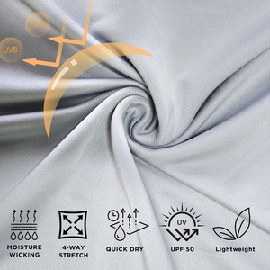 ... Activewear Golf quarter zip pullover hecho a mano para el apoyo del swing y el flujo de aire mantiene la comodidad de secado rápido - Product Image 3