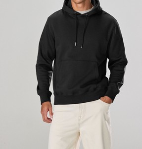 Sudadera con capucha de algodón estilo callejero moderno para uso diario Sudadera con capucha de mezcla de algodón transpirable para hombres Aspecto informal - Product Image 6