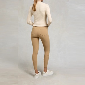 Pantalones de montar a caballo para mujer, ropa ecuestre con agarre de asiento completo, fabricación personalizada, venta al por mayor, pantalones a granel - Product Image 3