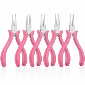 Alicates de Punta Redonda para Joyería, Calidad Premium, Ideales para Hacer Anillos, Lazos y Doblar Alambre - Product Image 2