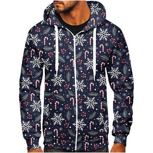 เสื้อฮู้ดดี้ผู้ชายคุณภาพสูง ผ้าฝ้าย 100% พิมพ์ลายดิจิทัลสำหรับฤดูหนาว ทรงหลวม ไซส์ใหญ่ สตรีทแวร์ สีพื้น โลโก้สั่งทำได้ ระบายอากาศได้ดี - Product Image 5