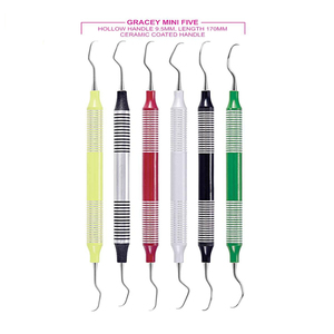 Curetas Dentales Profesionales de Acero Inoxidable Médico, Aprobadas por CE, Reutilizables, Manuales, Dogmatic International Filling A+ - Product Image 1