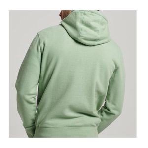 Sweat à capuche baggy 100% coton personnalisé en polaire lourde coupe boxy fabricant de sweat à capuche vierge surdimensionné de haute qualité pour hommes - Product Image 5