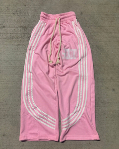 ชุดเซ็ตเสื้อฮู้ดครอปซิปสไตล์สตรีทแวร์ผู้ชาย ลุคทำเก่าแบบ Acid Wash ผ้าหนา ประดับคริสตัล พร้อมกางเกงขายาวมีแถบข้าง - Product Image 6