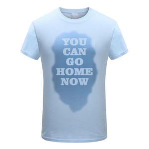 100% algodón de alta calidad cuello redondo deportivo OEM secado rápido hombres al por mayor personalizado hombres camiseta transpirable manga corta - Product Image 2