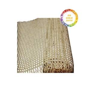 Bastón de ratán sintético de alta resistencia hecho a mano Material de cincha de ratán tejido Vintage Vietnam materiales de bambú al por mayor - Product Image 3