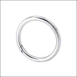 Anillo Nasal de Acero Inoxidable Resistente para Control de Ganado, Instrumento de Inseminación Veterinaria para Equipo Agrícola, Anillo Nasal para Vacas - Product Image 6