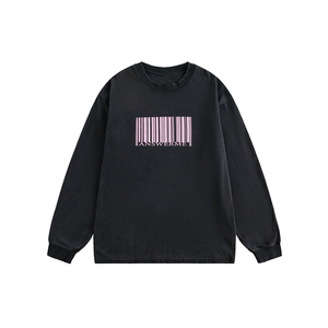 Sudadera con Capucha para Hombre OEM, 100% Algodón, Manga Larga, Logotipo Personalizado Impreso, Sudadera Holgada, Sudaderas con Capucha para Hombre - Product Image 1