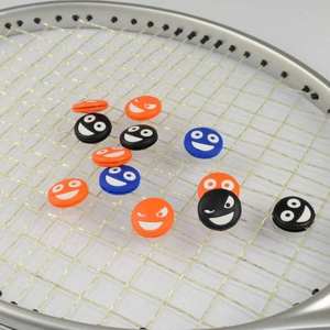 Amortisseur de raquette de tennis en caoutchouc de silicone personnalisé amortisseur de vibrations amortisseur de tennis personnalisé pour raquettes de tennis - Product Image 4