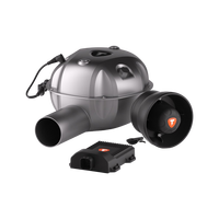 Nouveau amplificateur de son Thor 24V, générateur de son d'échappement électronique avec application, kit double haut-parleur, garantie 1 à 2 ans
