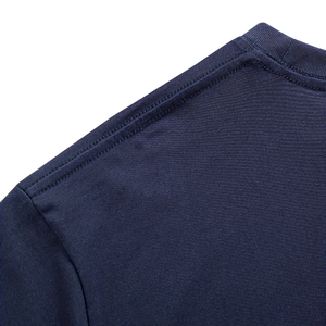 Camiseta deportiva e informal para hombre-Ajuste holgado, 100% algodón, cuello redondo transpirable, Manga corta para uso diario - Product Image 5