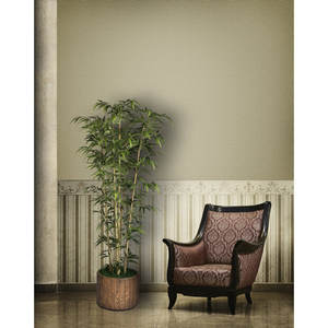 Árbol de bambú de Vietnam 77 en maceta árbol artificial elegante para decoración interior - Product Image 1