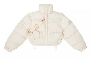 Manteau bouffant d'hiver personnalisé pour femmes, top ventes, vestes bouffantes courtes imperméables - Product Image 5